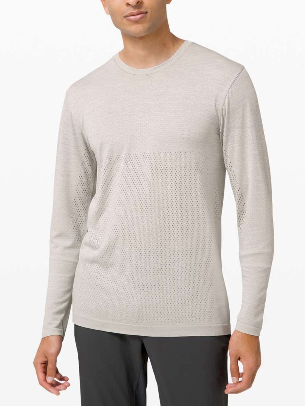 Lululemon Metal Vent Breathe Long Sleeve
Silver Drop / Light Ivory L Shirt